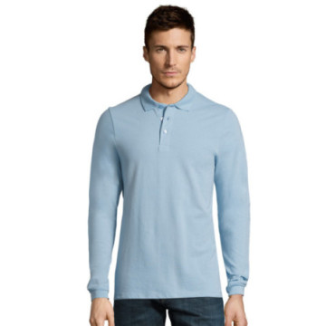 Polo mixte manches longues Sol's® Winter II couleur