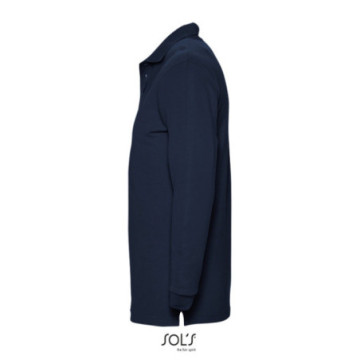 Polo mixte manches longues Sol's® Winter II couleur