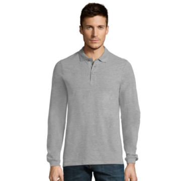 Polo mixte manches longues Sol's® Winter II couleur