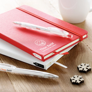 Carnet A5 avec couverture en rPET