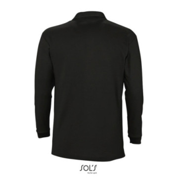 Polo mixte manches longues Sol's® Winter II couleur