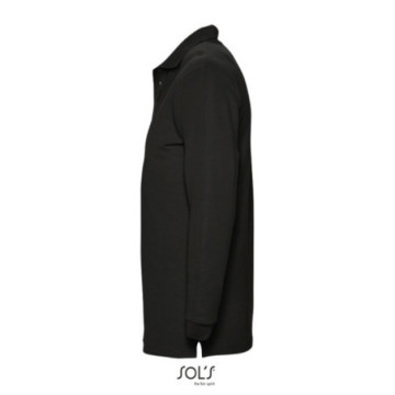 Polo mixte manches longues Sol's® Winter II couleur