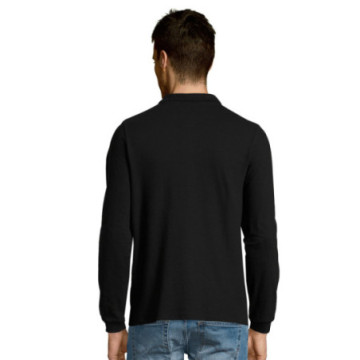 Polo mixte manches longues Sol's® Winter II couleur