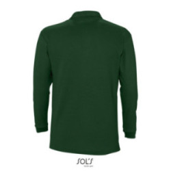 Polo mixte manches longues Sol's® Winter II couleur