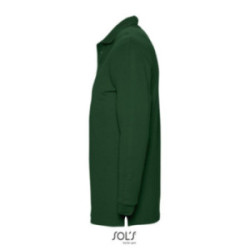 Polo mixte manches longues Sol's® Winter II couleur