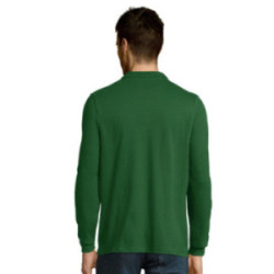 Polo mixte manches longues Sol's® Winter II couleur