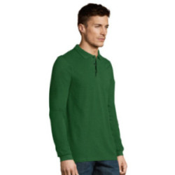 Polo mixte manches longues Sol's® Winter II couleur