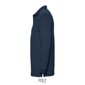 Polo mixte manches longues Sol's® Winter II couleur