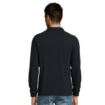 Polo mixte manches longues Sol's® Winter II couleur