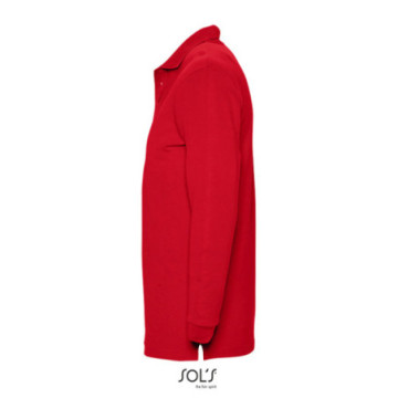 Polo mixte manches longues Sol's® Winter II couleur