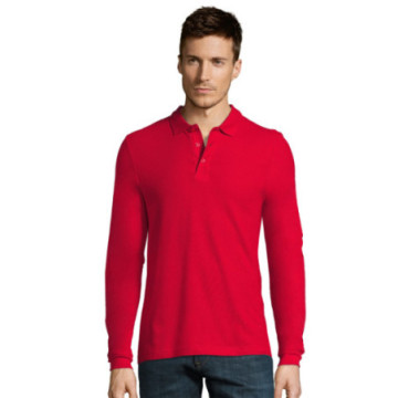 Polo mixte manches longues Sol's® Winter II couleur