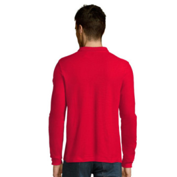 Polo mixte manches longues Sol's® Winter II couleur