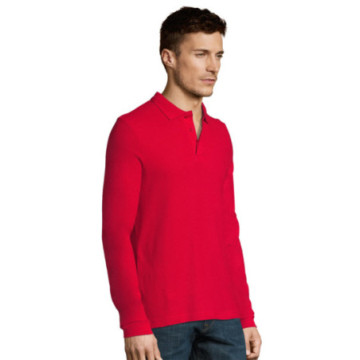 Polo mixte manches longues Sol's® Winter II couleur