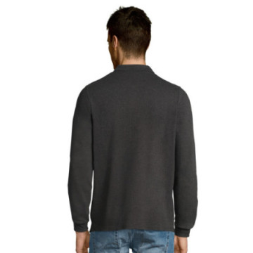 Polo mixte manches longues Sol's® Winter II couleur