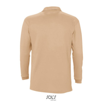 Polo mixte manches longues Sol's® Winter II couleur