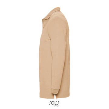 Polo mixte manches longues Sol's® Winter II couleur