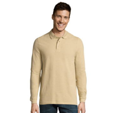 Polo mixte manches longues Sol's® Winter II couleur