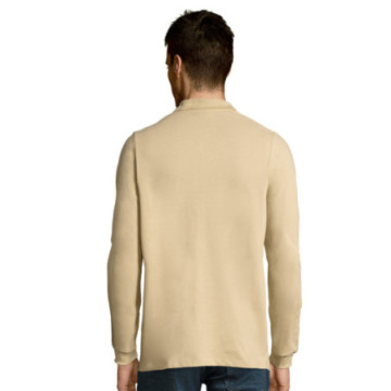 Polo mixte manches longues Sol's® Winter II couleur