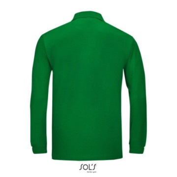 Polo mixte manches longues Sol's® Winter II couleur