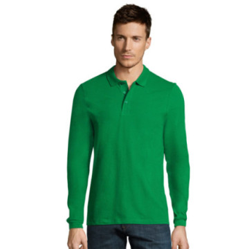Polo mixte manches longues Sol's® Winter II couleur