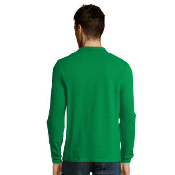 Polo mixte manches longues Sol's® Winter II couleur