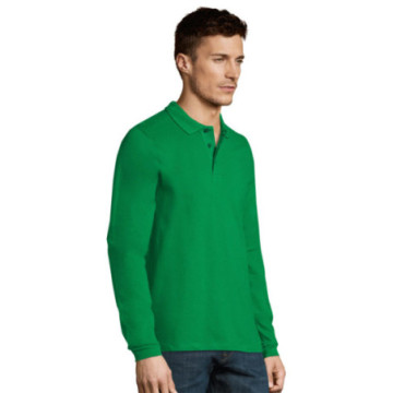 Polo mixte manches longues Sol's® Winter II couleur