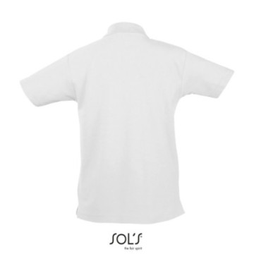 Polo enfant Sol's® Summer blanc