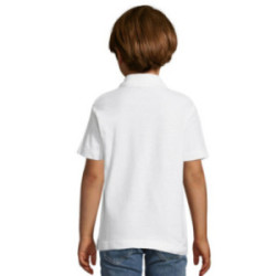 Polo enfant Sol's® Summer blanc