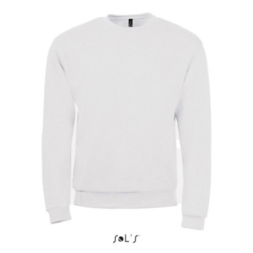 Sweat-shirt homme Sol's® Spider blanc