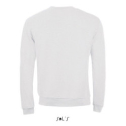 Sweat-shirt homme Sol's® Spider blanc