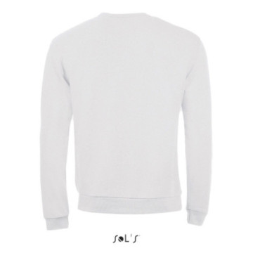 Sweat-shirt homme Sol's® Spider blanc