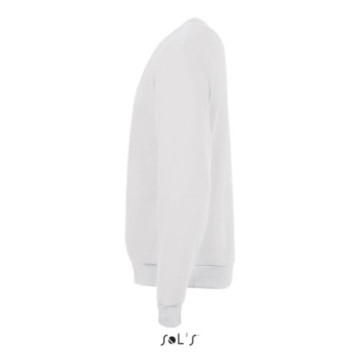 Sweat-shirt homme Sol's® Spider blanc