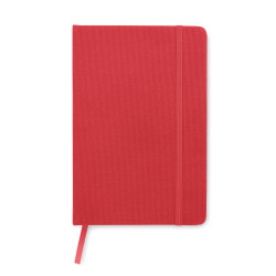 Carnet A5 avec couverture en rPET