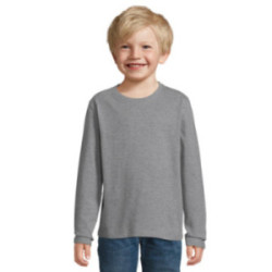 Tee-shirt enfant manches longues Sol's® Impérial couleur