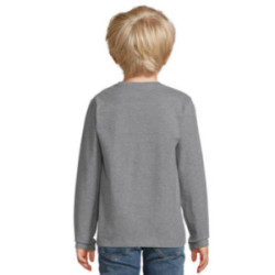 Tee-shirt enfant manches longues Sol's® Impérial couleur