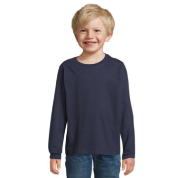 Tee-shirt enfant manches longues Sol's® Impérial couleur