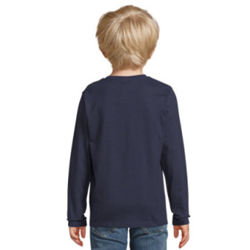 Tee-shirt enfant manches longues Sol's® Impérial couleur