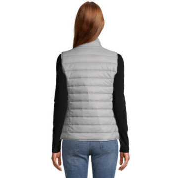 Doudoune sans manches femme Sol's® Wave