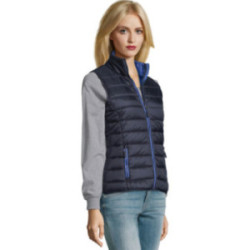 Doudoune sans manches femme Sol's® Wave