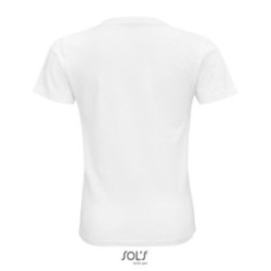 Tee-shirt enfant Sol's® Crusader en coton bio blanc