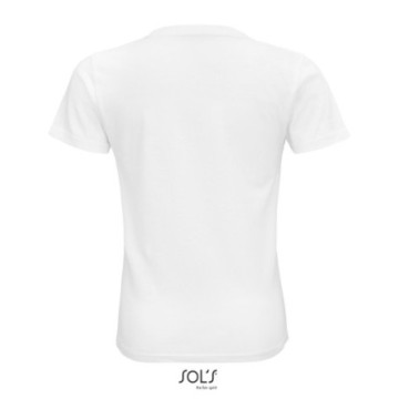 Tee-shirt enfant Sol's® Crusader en coton bio blanc