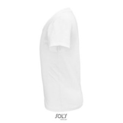 Tee-shirt enfant Sol's® Crusader en coton bio blanc