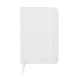Carnet A5 avec couverture en rPET
