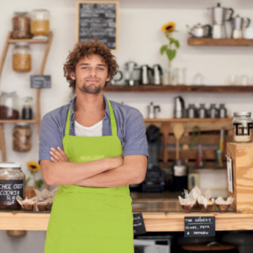 Tablier de cuisine en coton