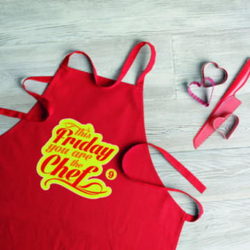 Tablier de cuisine en coton