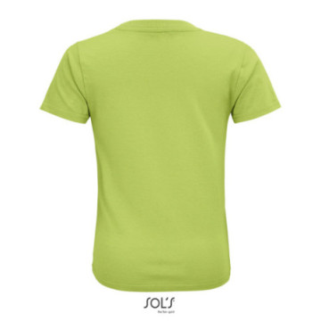 Tee-shirt enfant Sol's® Crusader en coton bio couleur