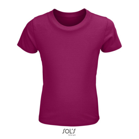 Tee-shirt enfant Sol's® Crusader en coton bio couleur