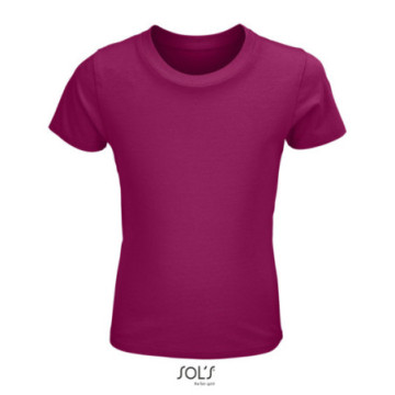 Tee-shirt enfant Sol's® Crusader en coton bio couleur