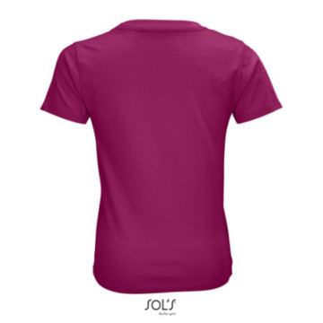 Tee-shirt enfant Sol's® Crusader en coton bio couleur