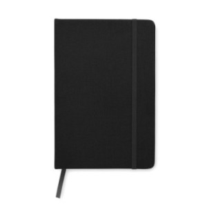Carnet A5 avec couverture en rPET